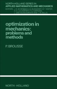 Optimization in Mechanics