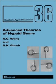 Advanced Theories of Hypoid Gears