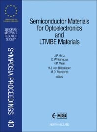 Semiconductor Materials for Optoelectronics and LTMBE Materials