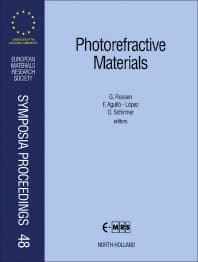 Photorefractive Materials