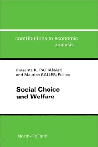 Social Choice and Welfare