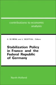 Stabilization Policy in France and the Federal Republic of Germany