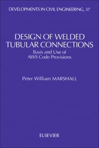 Design of Welded Tubular Connections