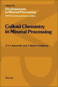 Colloid Chemistry in Mineral Processing