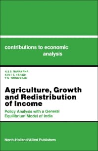 Agriculture, Growth and Redistribution of Income