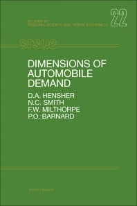 Dimensions of Automobile Demand