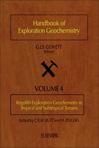 Regolith Exploration Geochemistry in Tropical and Subtropical Terrains