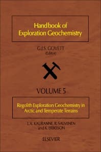 Regolith Exploration Geochemistry in Arctic and Temperate Terrains