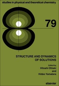 Structure and Dynamics of Solutions