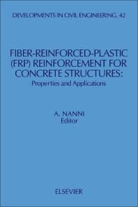 Fiber-Reinforced-Plastic (FRP) Reinforcement for Concrete Structures