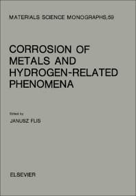 Corrosion of Metals and Hydrogen-Related Phenomena