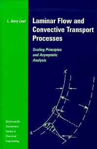 Laminar Flow and Convective Transport Processes