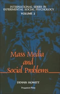 The Mass Media & Social Problems