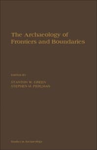 Archaeology of Frontiers & Boundaries