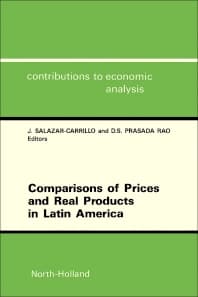 Comparisons of Prices and Real Products in Latin America