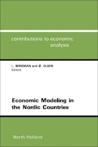 Economic Modeling in the Nordic Countries