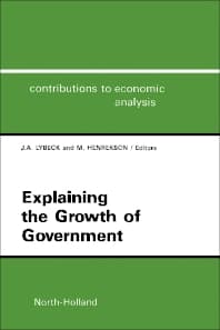 Explaining the Growth of Government