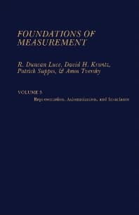 Foundations of Measurement