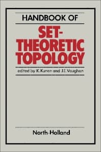 Handbook of Set-Theoretic Topology