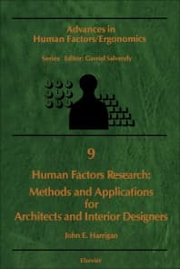 Human Factors Research: Methods and Applications for Architects and Interior Designers