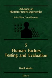 Human Factors Testing and Evaluation