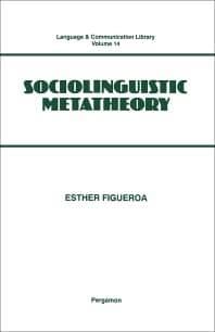 Sociolinguistic Metatheory