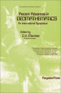 Recent Advances in Geomathematics - An International Symposium