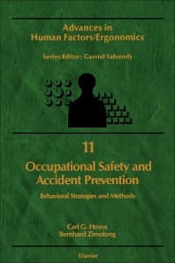 Occupational Safety and Accident Prevention