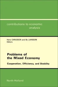 Problems of the Mixed Economy