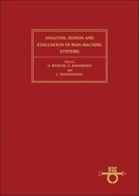 Analysis, Design & Evaluation of Man-Machine Systems