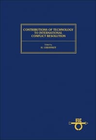 Contributions of Technology to International Conflict Resolution