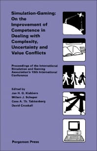 Simulation-Gaming: On the Improvement of Competence in Dealing with Complexity, Uncertainty and Value Conflicts