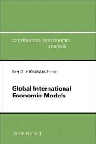 Global International Economic Models