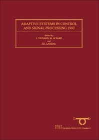 Adaptive Systems in Control and Signal Processing 1992