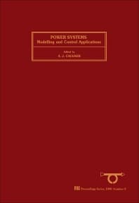 Power Systems: Modelling and Control Applications