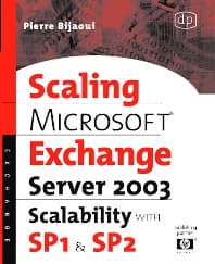 Microsoft® Exchange Server 2003 Scalability with SP1 and SP2