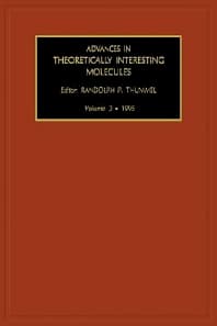 Advances in Theoretically Interesting Molecules Volume 3