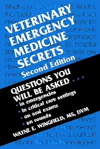 Veterinary Emergency Medicine Secrets