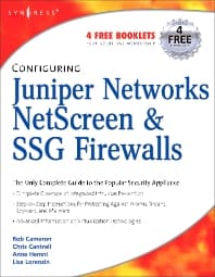 Configuring Juniper Networks NetScreen and SSG Firewalls