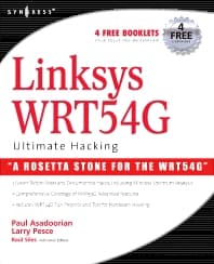 Linksys WRT54G Ultimate Hacking