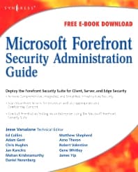 Microsoft Forefront Security Administration Guide