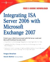 Integrating ISA Server 2006 with Microsoft Exchange 2007