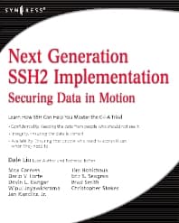 Next Generation SSH2 Implementation