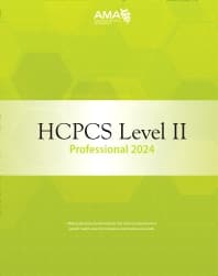 2024 HCPCS Level II Professional Edition – AMA Version