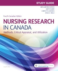 Study Guide for Nursing Research in Canada