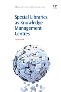 Special Libraries as Knowledge Management Centres