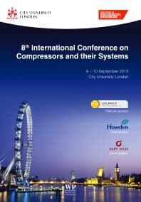 8th International Conference on Compressors and their Systems