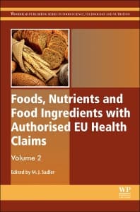 Foods, Nutrients and Food Ingredients with Authorised EU Health Claims