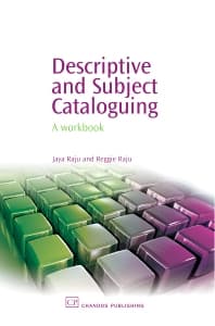 Descriptive and Subject Cataloguing