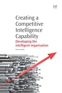 Creating a Competitive Intelligence Capability